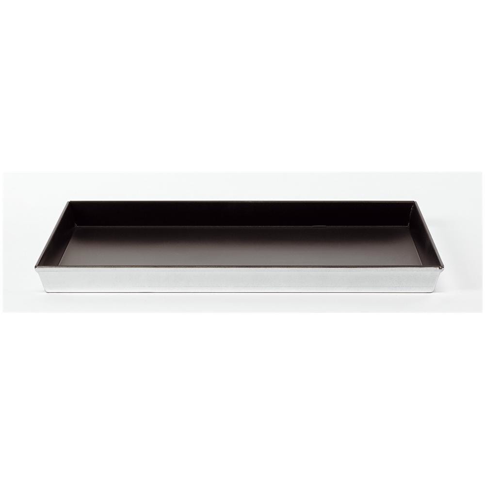 Teglia Rettangolare Lega Alluminio 3003 Con Rivestimento Antiaderente - Misura Cm 40x30 - Altezza Cm 3 - Foto 1