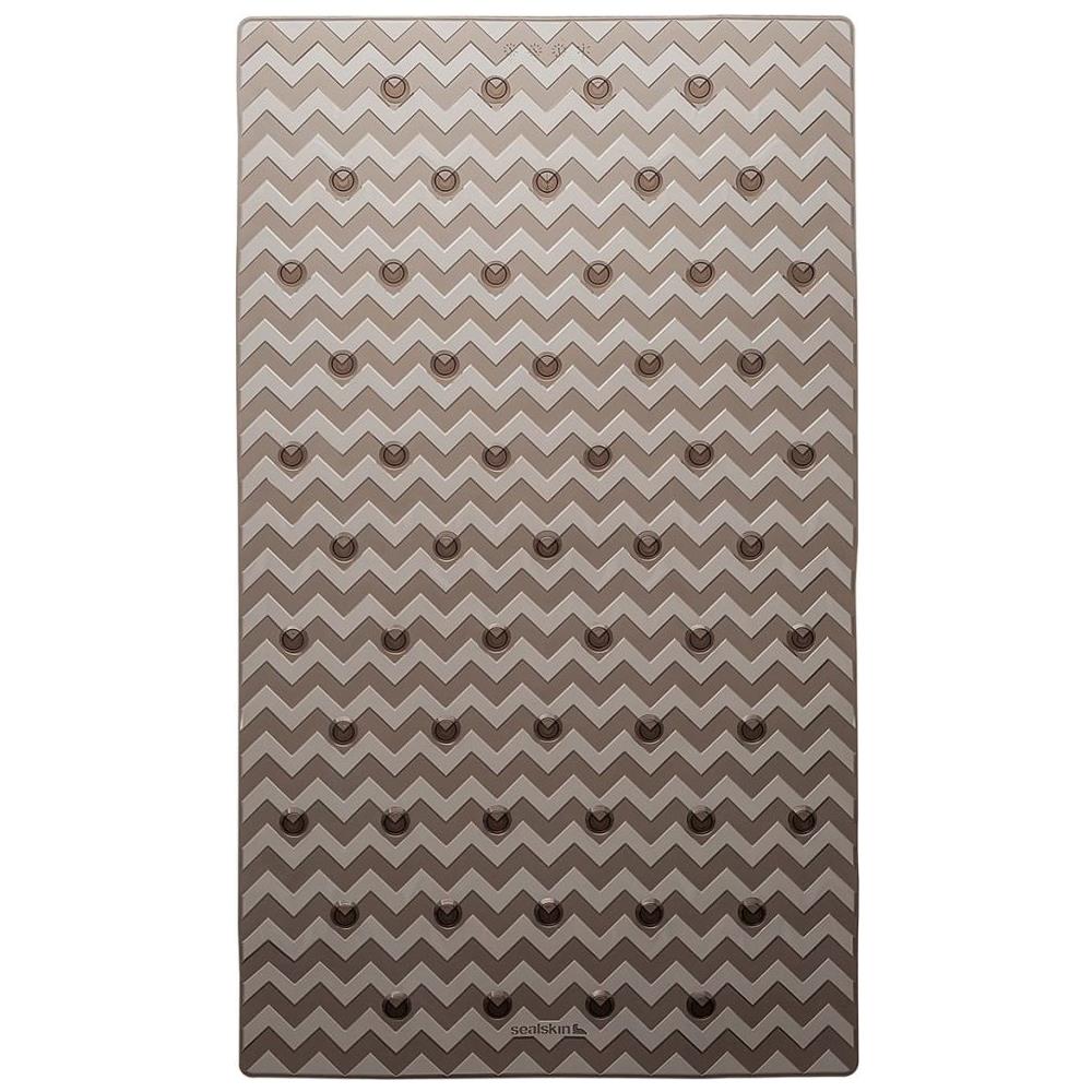 Tappeto Bagno Di Sicurezza ""leisure"" 40x70 Cm Grigio - Foto 1