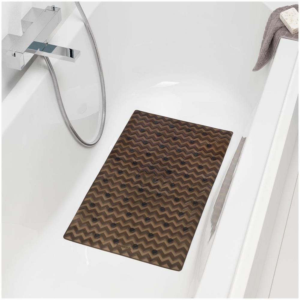 Tappeto Bagno Di Sicurezza ""leisure"" 40x70 Cm Grigio - Foto 2