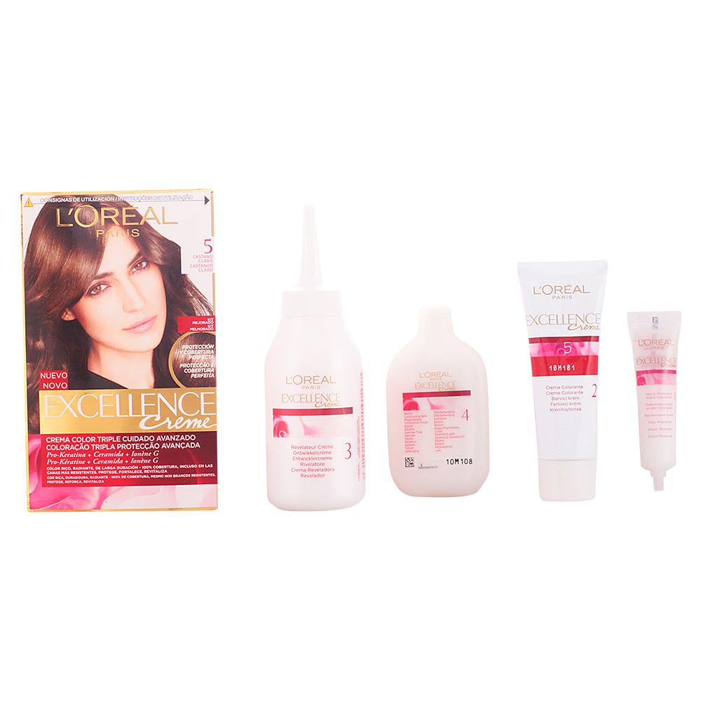 Excellence Creme Tinte 5-castaño Claro - Foto 1