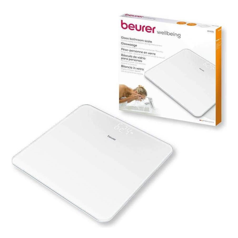 Bilancia Pesapersone in Vetro Digitale 180 Kg Colore Bianco - Foto 3