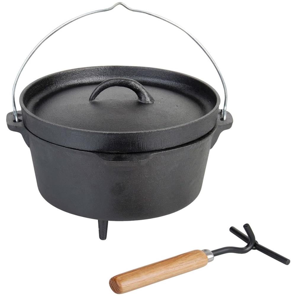 Casseruola Di Ghisa 3.7 L Nero Ff117 - Foto 1