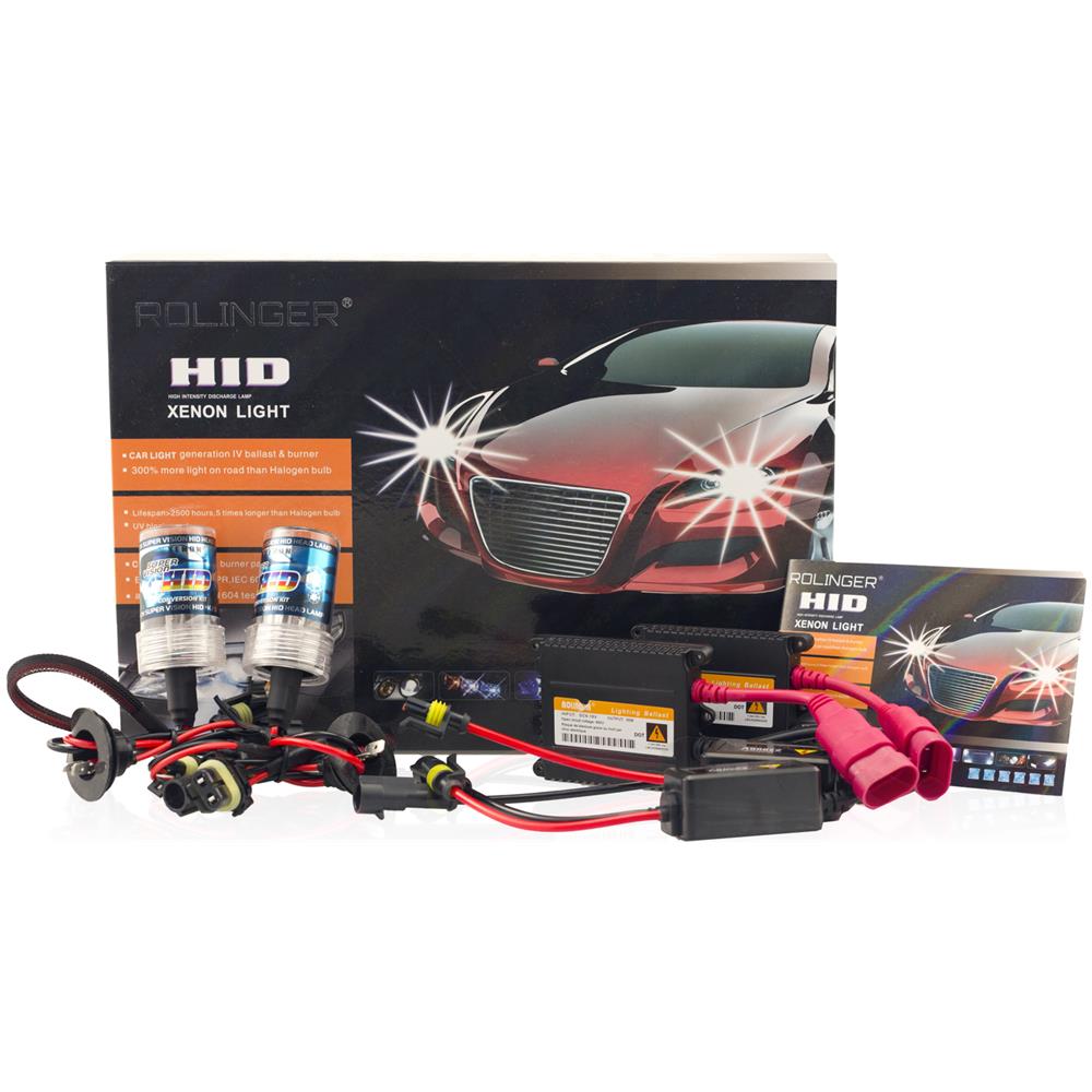 Coppia lampade bulbi kit XENON Fiat bravo H1 55w 6000k lampadina HID luci fari