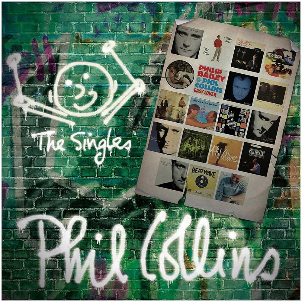 Phil Collins - The Singles (2 Lp) - Disponibile dal 08/06/2018 - Foto 1