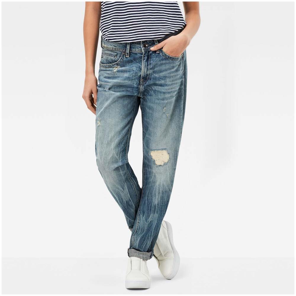Pantaloni Gstar Midge Saddle Boyfriend L34 Abbigliamento Donna W24-l34 - Foto 1