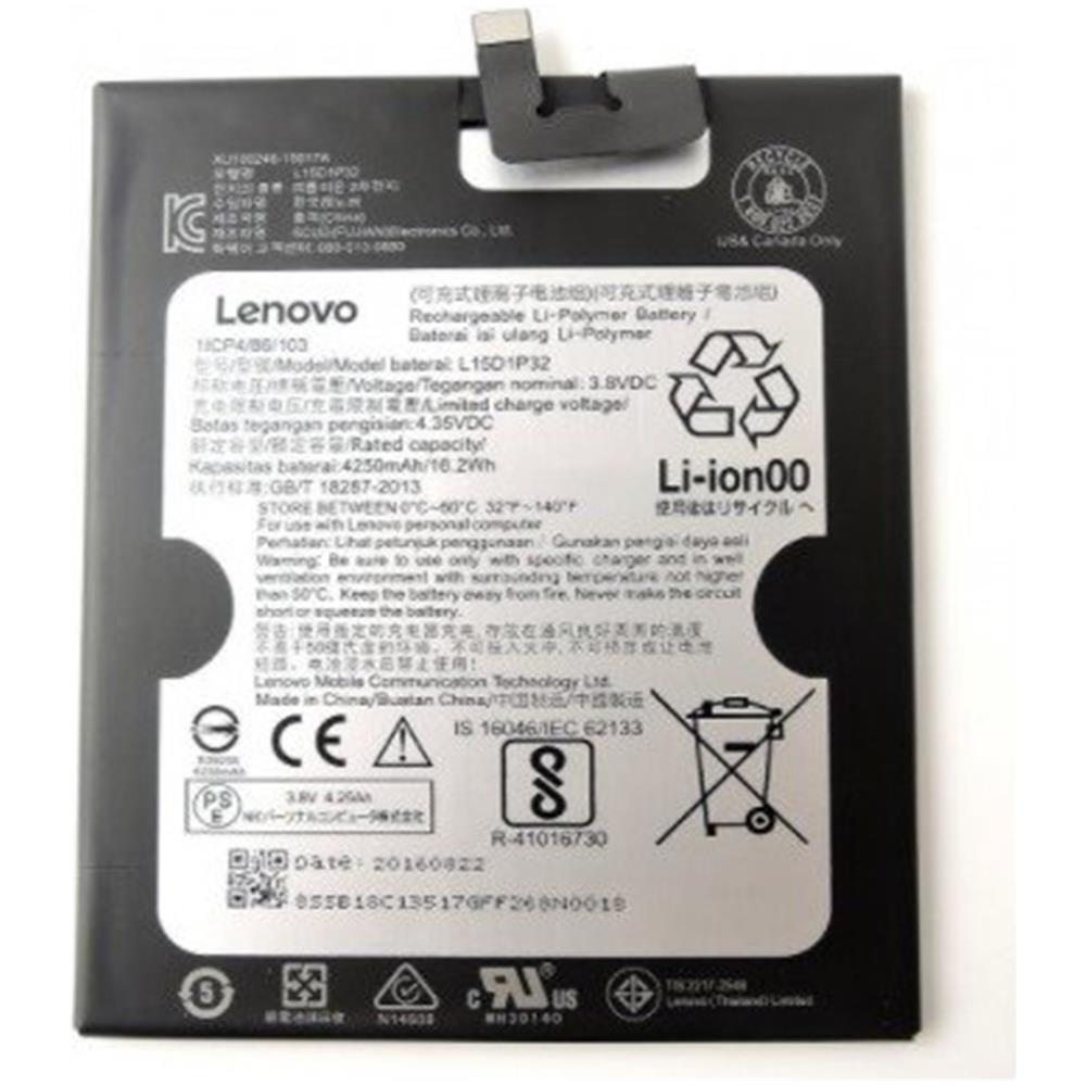 Ricambio Batteria Pila Nuova Originale Lenovo L15d1p32 4250mah Per Phab 7 - Foto 1