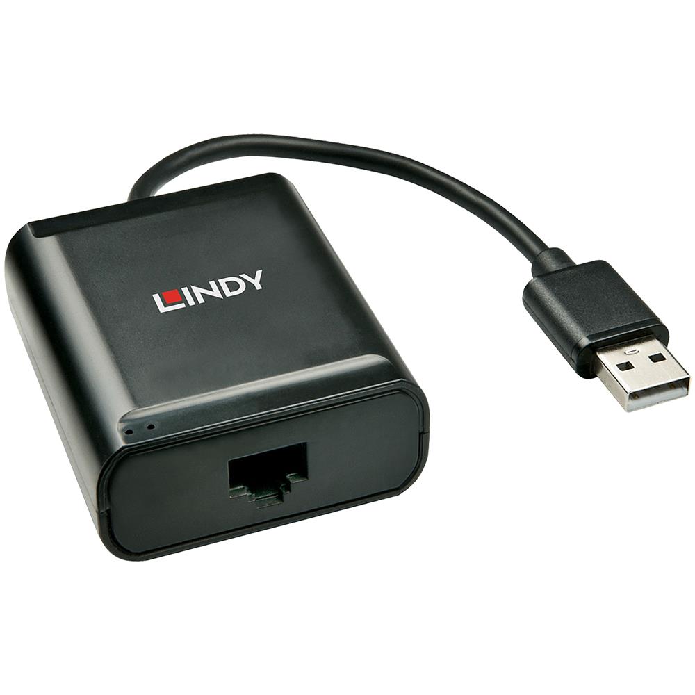 Extender Usb 2.0 Cat. 5 4 Porte, 60m - Foto 1