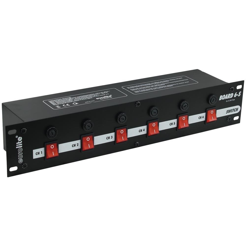 Board 6-s With 6x Safety-plugs - Foto 1