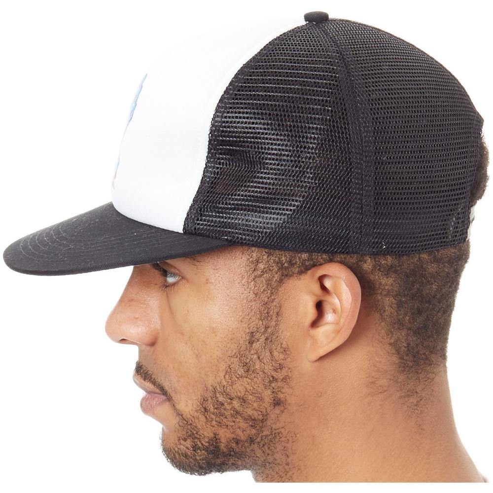 Cappellino Camionista Santa Cruz Classic Hand Mesh Bianco Nero (default, Bianco)  - Foto 4