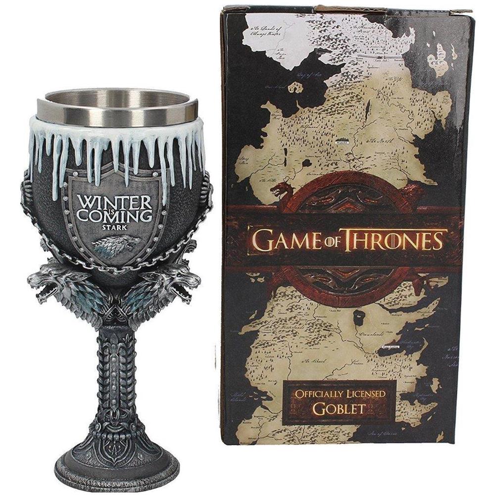 Bicchiere - Game Of Thrones - House Stark - Foto 1