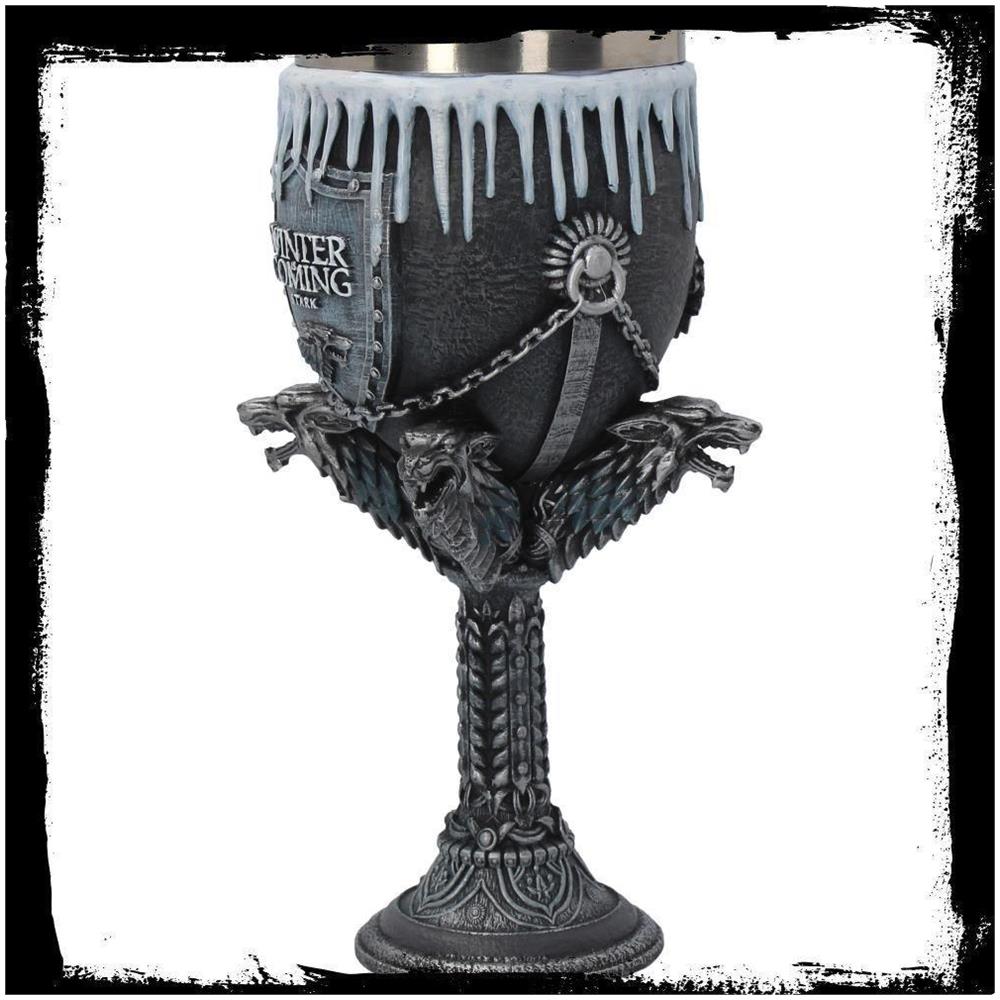 Bicchiere - Game Of Thrones - House Stark - Foto 2