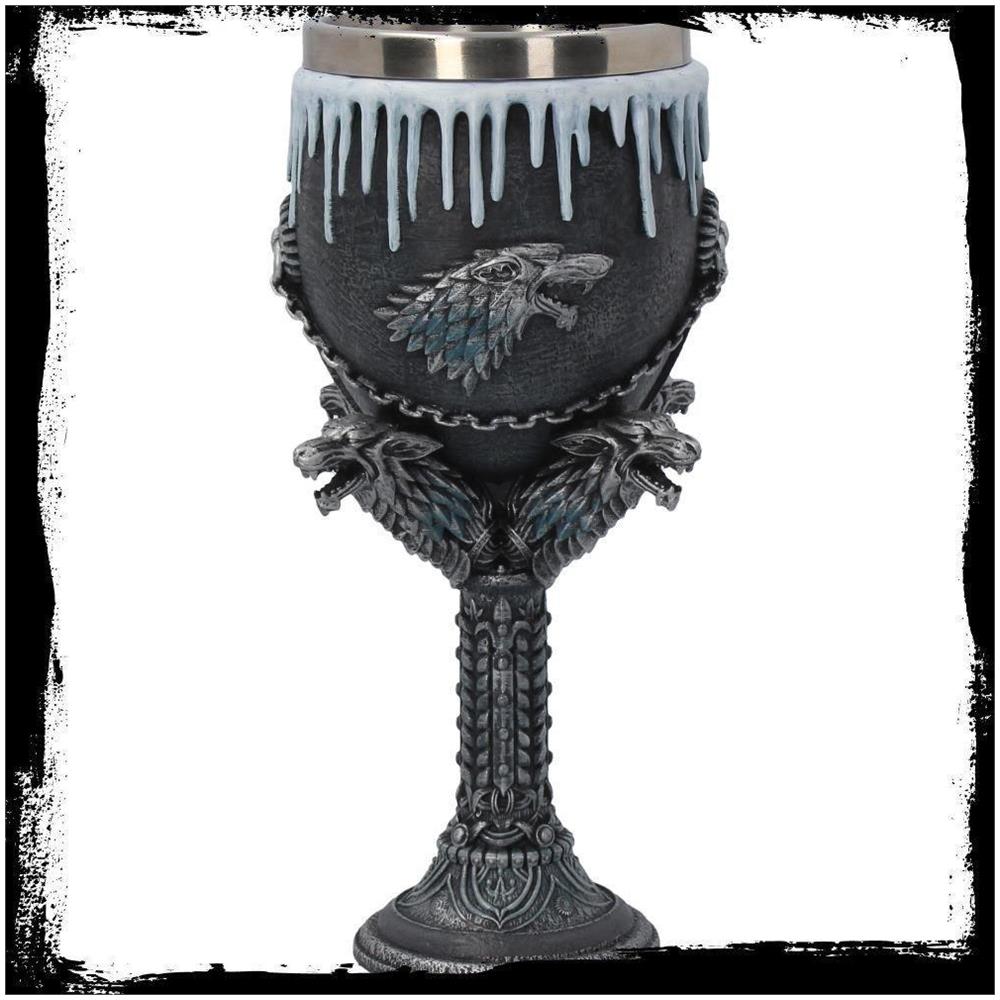 Bicchiere - Game Of Thrones - House Stark - Foto 4