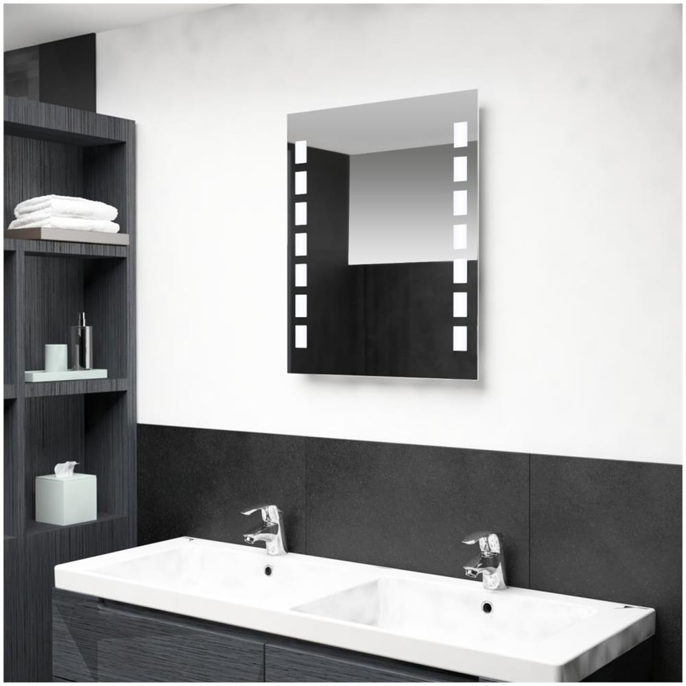 Specchio Bagno Barled 100xH70 Cm Con Lampada Led - Foto 7