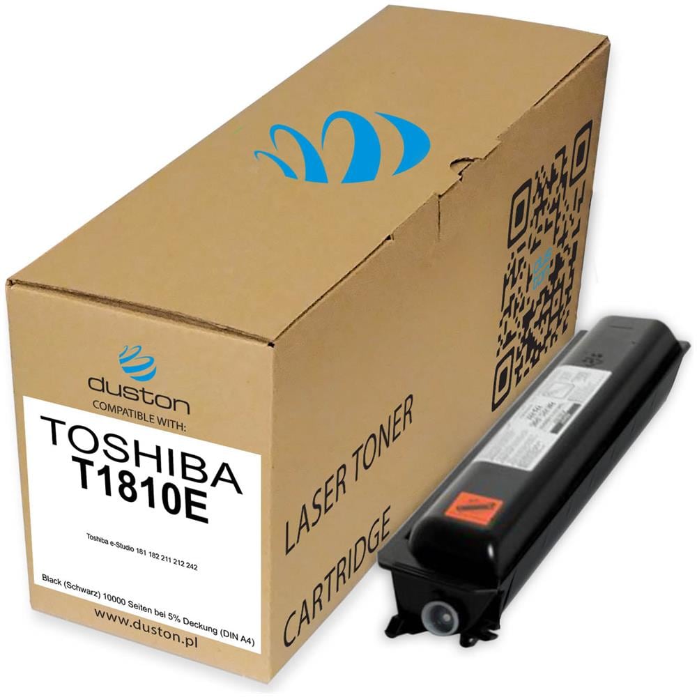 TONER COMPATIBILE - T1810e, T-1810e, 6aj00000061 Negro Compatible Con Toshiba E-studio 181 182 211 212 242 - Foto 2