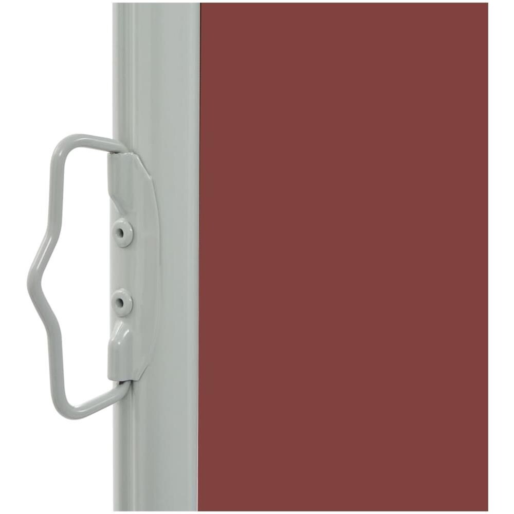 Tenda Laterale Retrattile per Patio 60x300 cm Marrone - Foto 2