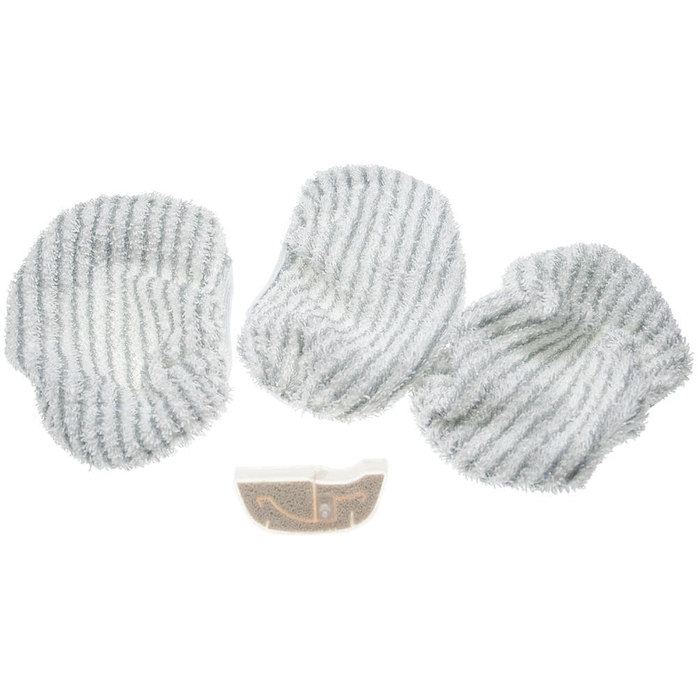 Set Da 4 Pezzi Compatibile Con Rowenta Steam Power Ry6557wh / 4q0 Pulitore A Vapore - Cartuccia Anticalcare + Panno Di Pulizia In Microfibra - Foto 1