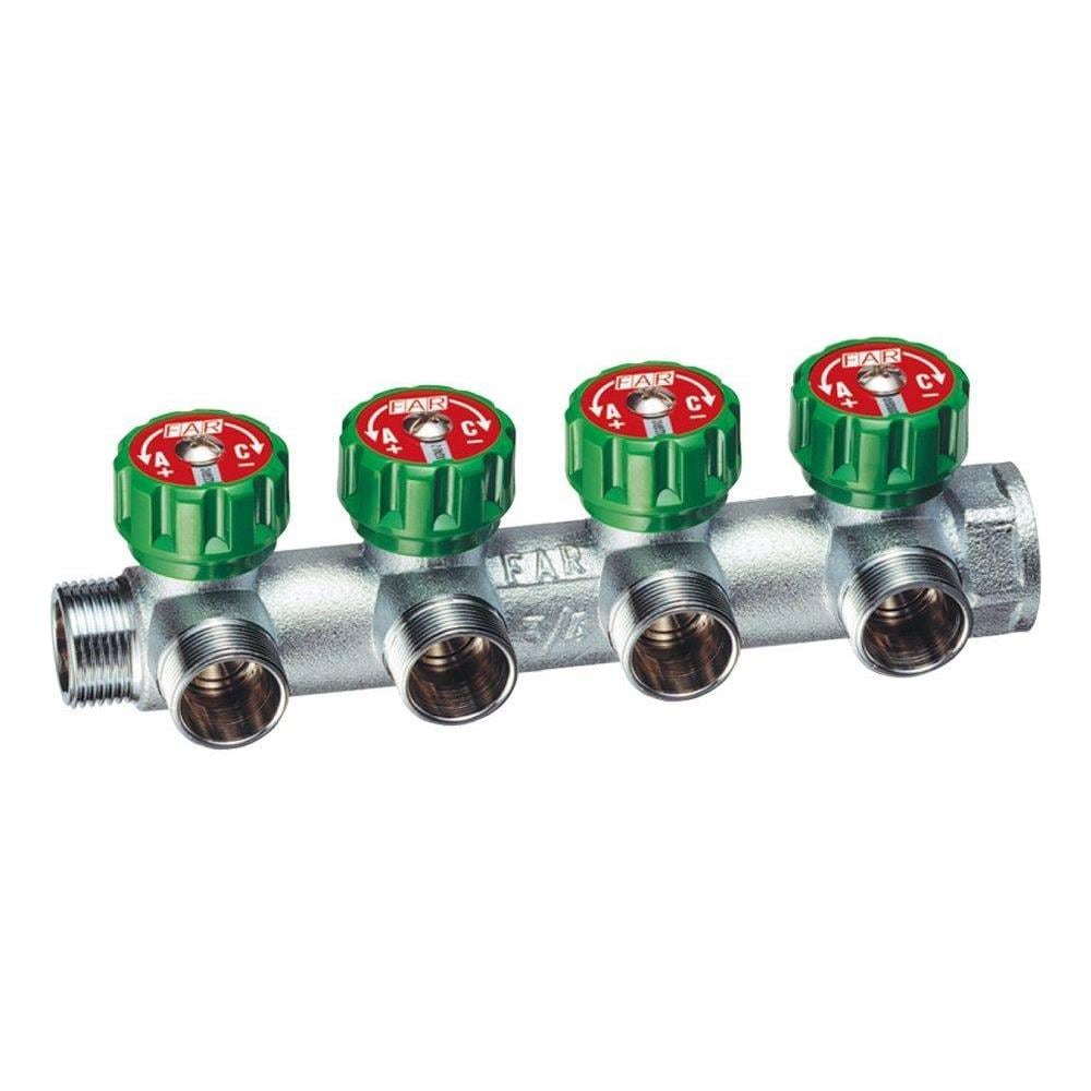 Collettore Multifar Mf Da 3/4"" A 4 Derivazioni - Foto 1