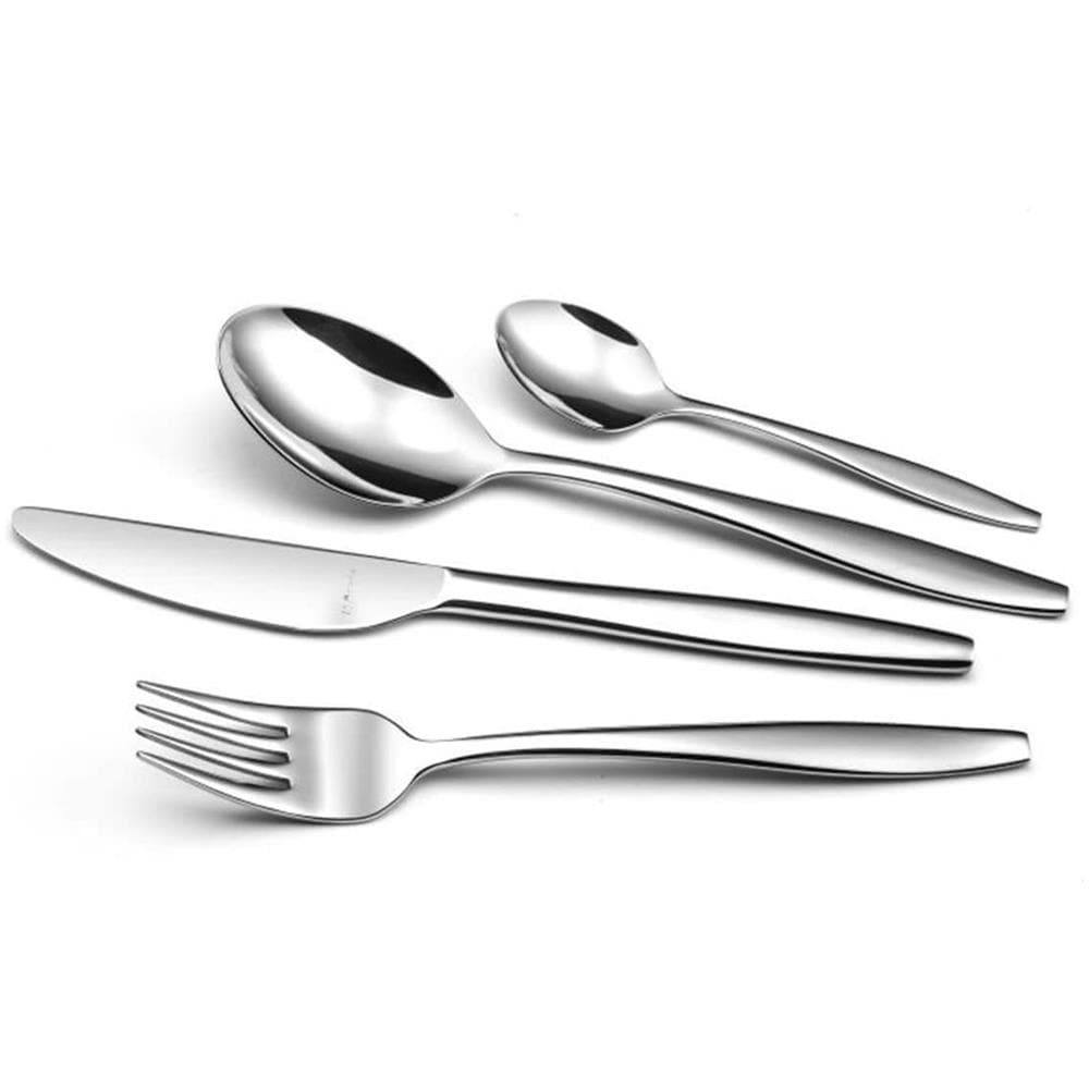 Servizio Di Posate In Acciaio Inossidabile Da 49 Pezzi - 181000waf04e90 - Foto 2