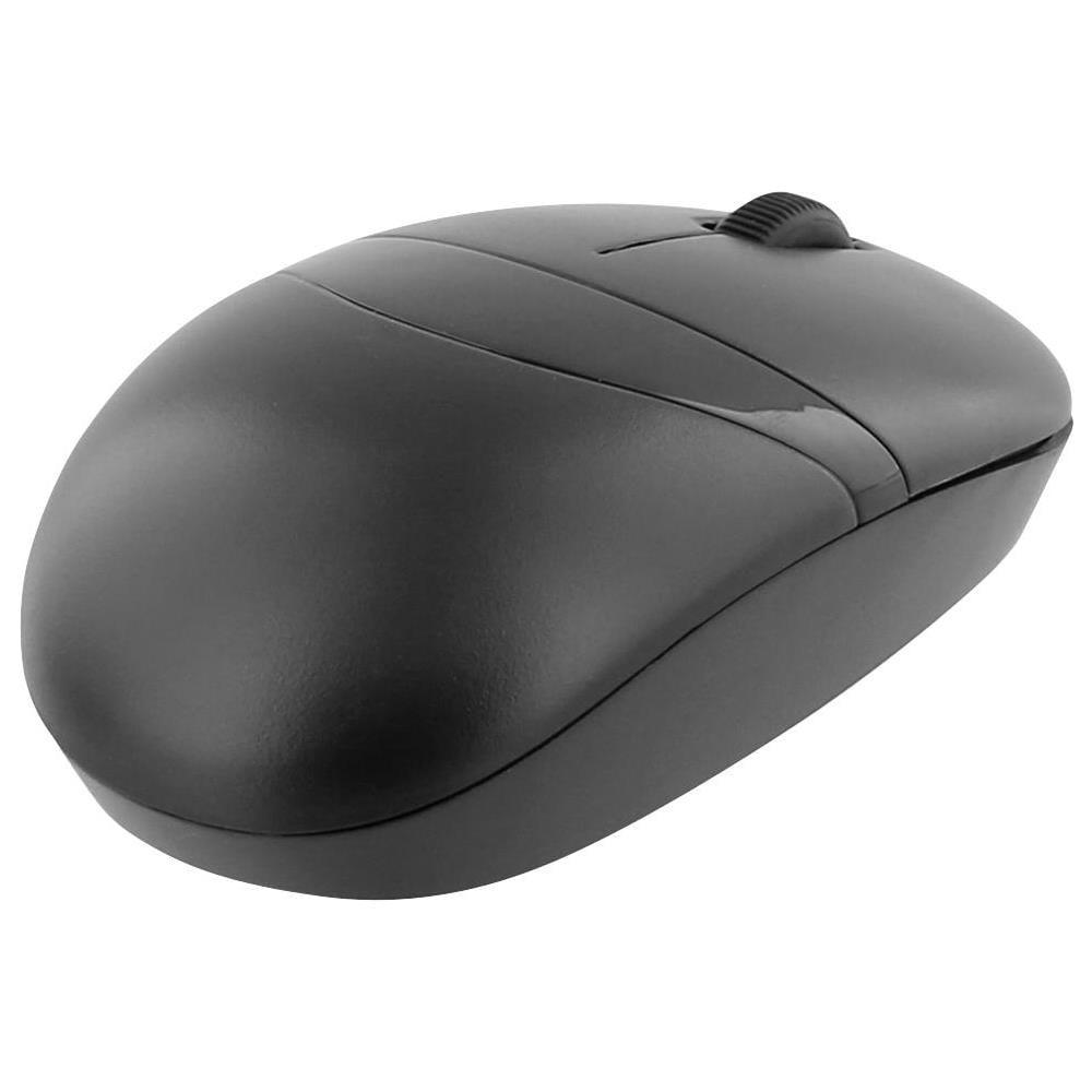 Tastiera E Mouse Wireless, Usb, 10 M, Nordico, Nero - Foto 2