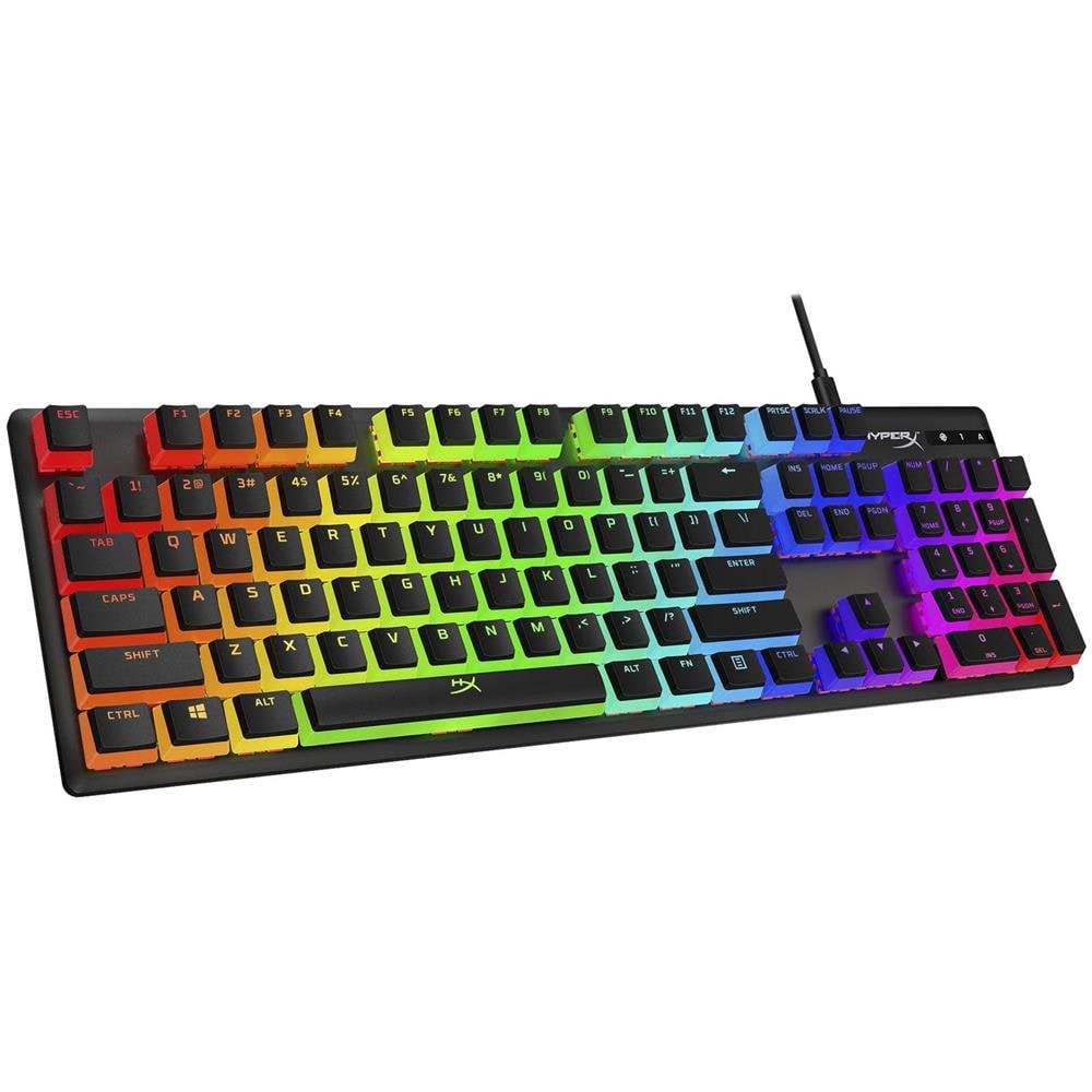 Set Completo Di Chiavi Hyperx Pudding Keycaps (pbt Nero)  - Foto 2
