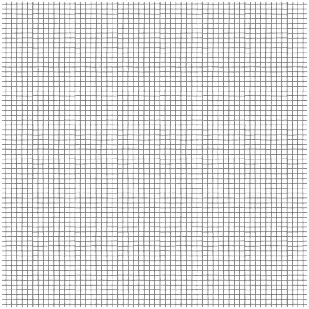 Zanzariera in Fibra di Vetro 60x1000 cm Nera - Foto 2