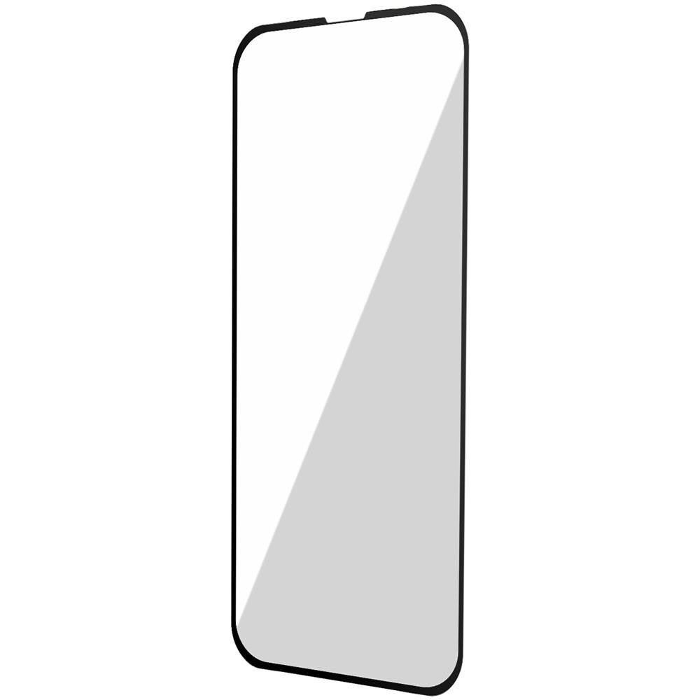 Pellicola Iphone 13 Pro Max 7h Smussata Flexible Glass Max Nera - Foto 2