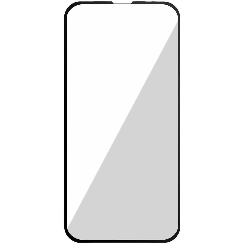 Pellicola Iphone 13 Pro Max 7h Smussata Flexible Glass Max Nera - Foto 1