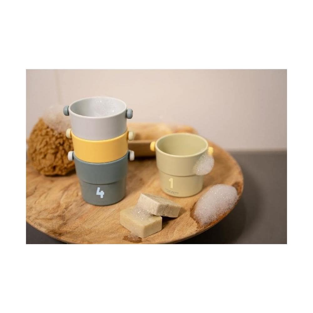 Tazza Da Bagno Little Dutch Junior 7,5 X 7 Cm 4 Pezzi - Foto 2