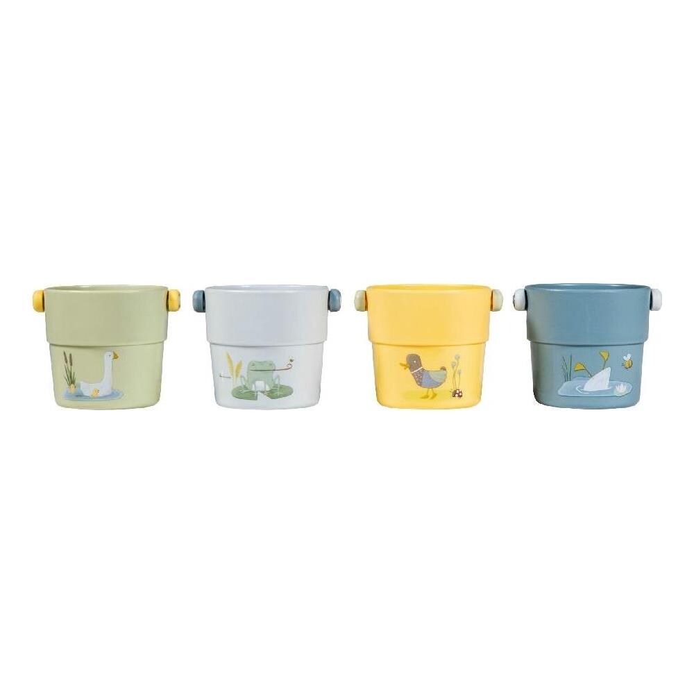 Tazza Da Bagno Little Dutch Junior 7,5 X 7 Cm 4 Pezzi - Foto 1
