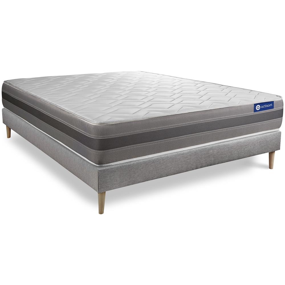 Kit Rete E Materasso Actimemo Relax 120x195cm - Spessore : 24cm- Memory Foam - Moderatamente Rigido - Foto 1