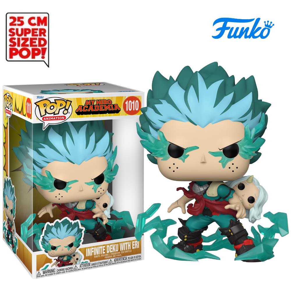My Hero Academia Super Sized Jumbo Pop! Vinyl Figure Infinite Deku 25 Cm - Foto 3