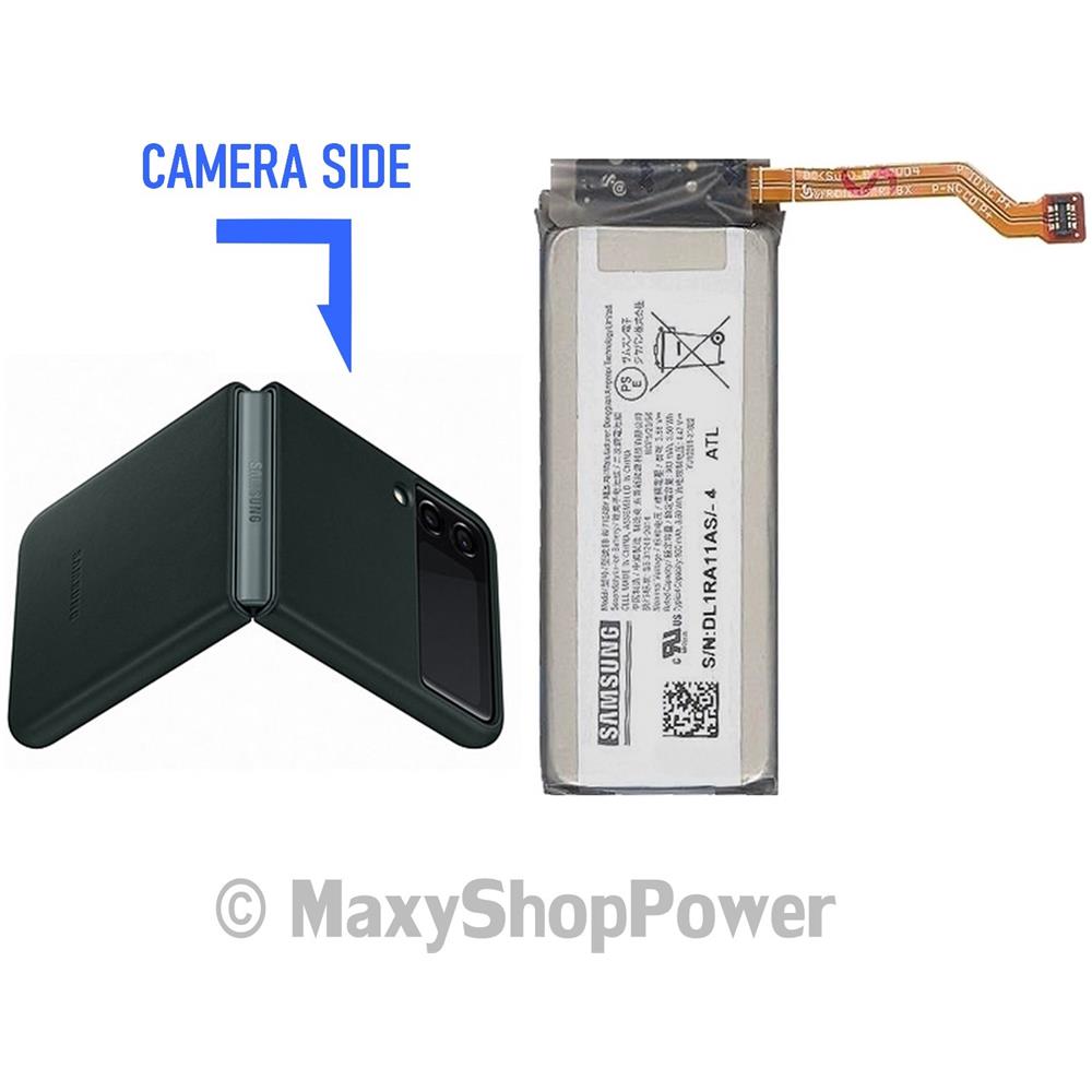Batteria Litio Integrata Originale Eb-bf712aby Bulk Per Galaxy Z Flip3 5g F711 - Foto 2