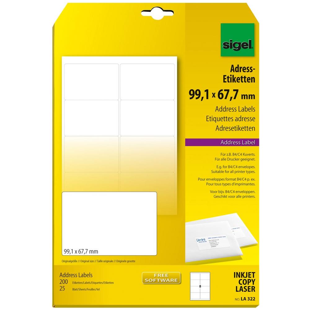 La322 Etichetta Per Corrispondenza Bianco Etichetta Non Adesiva - Foto 1