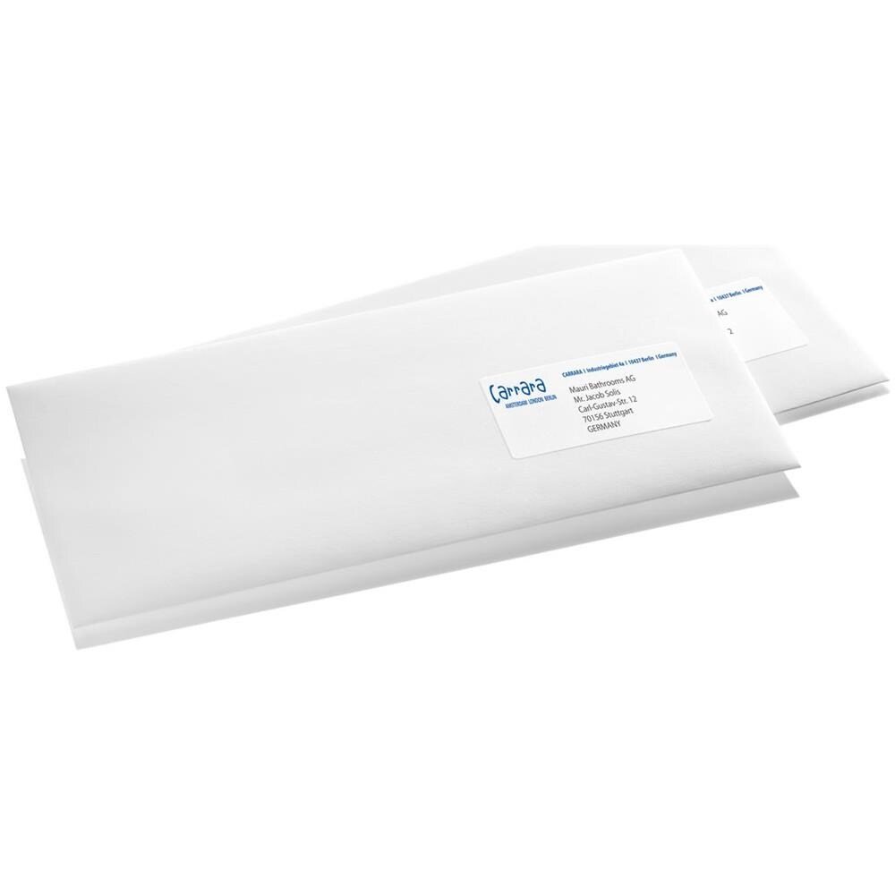 La322 Etichetta Per Corrispondenza Bianco Etichetta Non Adesiva - Foto 2