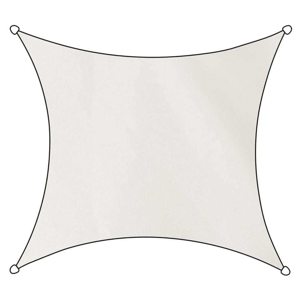 Vela Parasole Como In Poliestere Quadrata 5x5 M Bianca - Foto 1