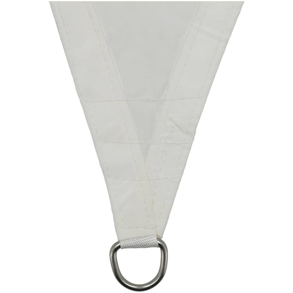 Vela Parasole Como In Poliestere Quadrata 5x5 M Bianca - Foto 2