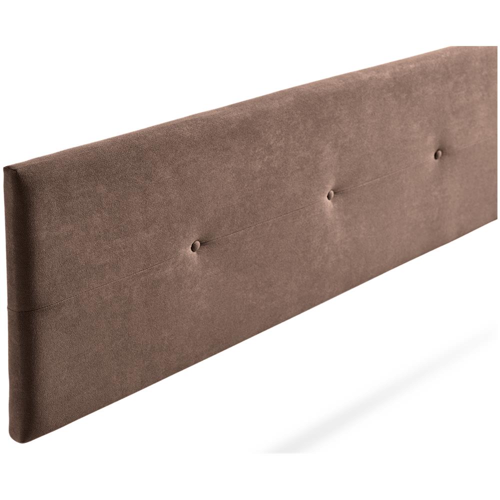 Testiera Imbottita Napoli Acualine 160x50x5 Cm - Moonia - Foto 4