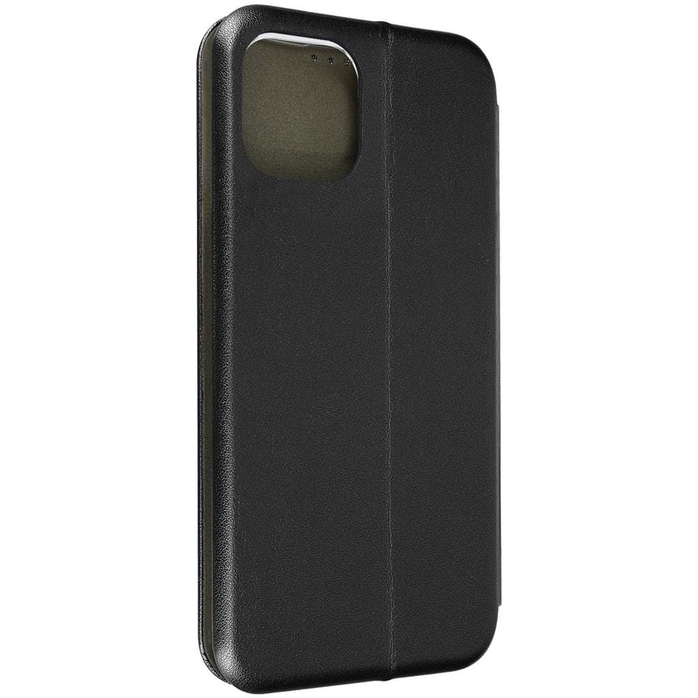 Custodia Iphone 14 Plus Portacarte E Supporto Satinata Nera - Foto 2