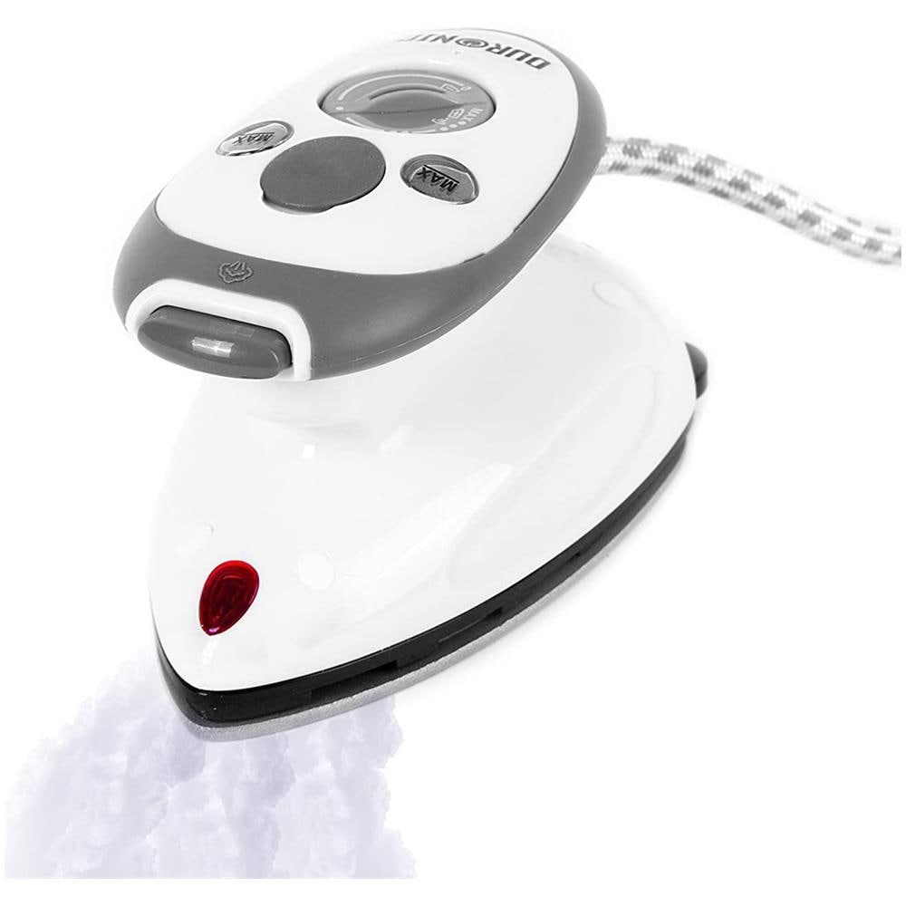 Si2 Mini Ferro Da Stiro - Ferro Da Viaggio A Vapore 375 W - Serbatoio 50 Ml - Steamer Portatile Con Spazzola E Borsello Da Viaggio Inclusi - Ferro A Vapore Per Lavori Di Cucito, Quilting - Foto 1
