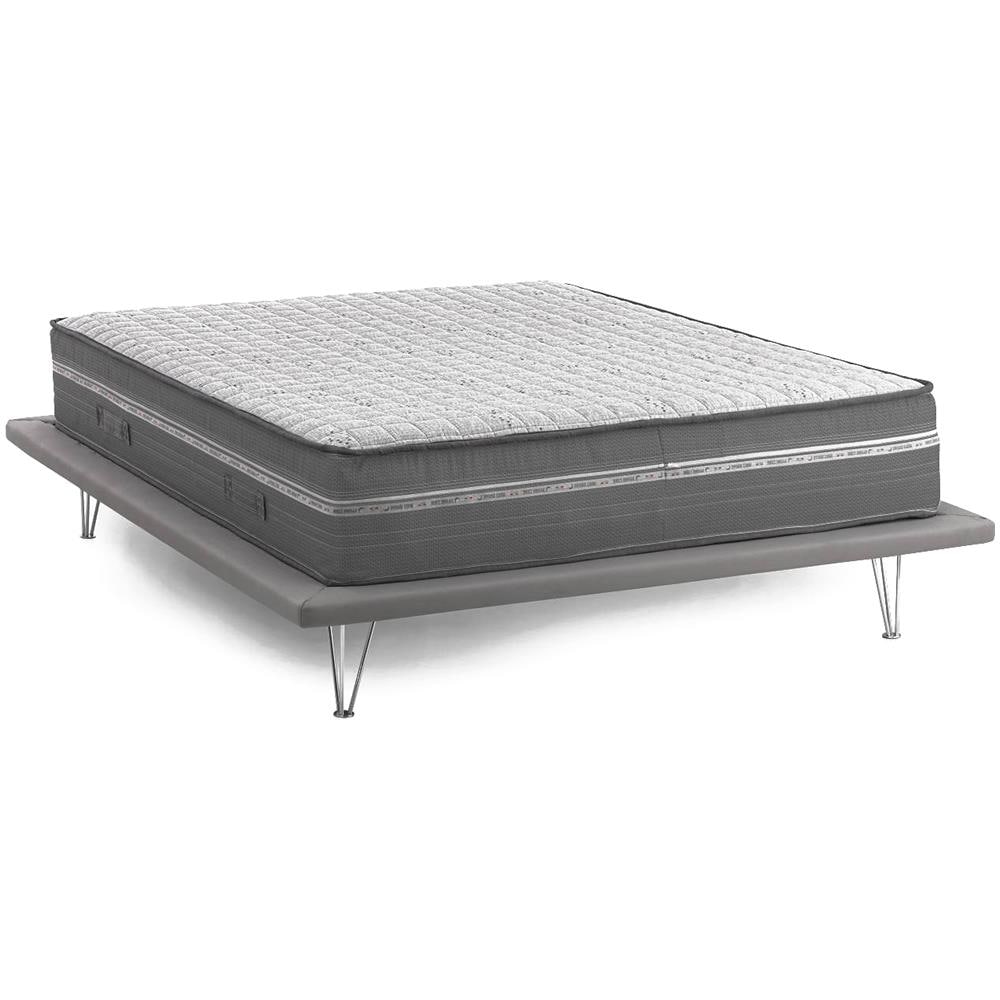 Materasso Piazza E Mezza Oriana, Materasso In Memory Foam E Micromolle Insacchettate, 100% Made In Italy, Anti Acaro E Anallergico, Cm 120x190h32 - Foto 2