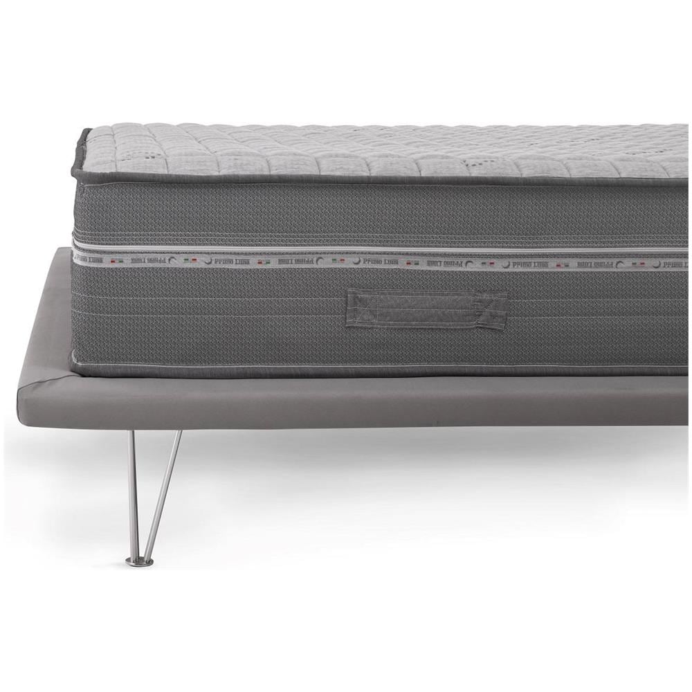 Materasso Piazza E Mezza Oriana, Materasso In Memory Foam E Micromolle Insacchettate, 100% Made In Italy, Anti Acaro E Anallergico, Cm 120x190h32 - Foto 4