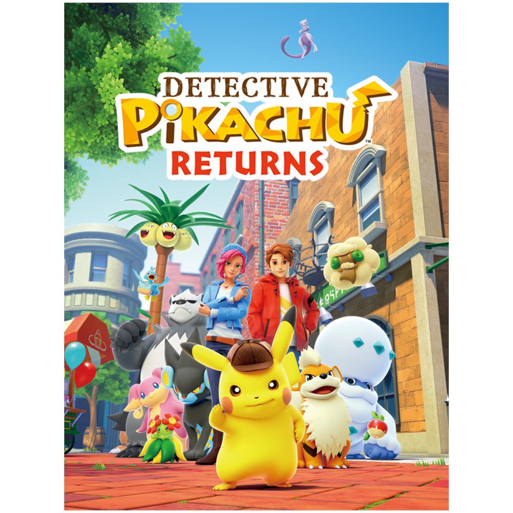 Switch Game Detective Pikachu Returns Esp - Foto 1