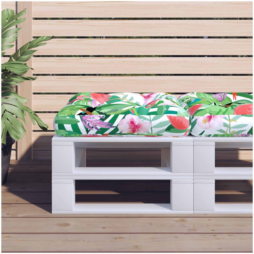 Cuscino Per Pallet Multicolore 58x58x10 Cm In Tessuto Oxford - Foto 1