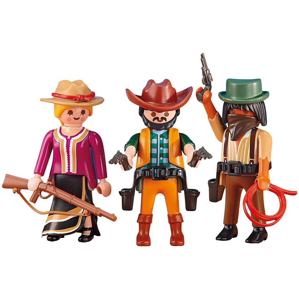 Serie Di Componenti Aggiuntivi : 2 Cowboy E Una Cowgirl - Foto 1