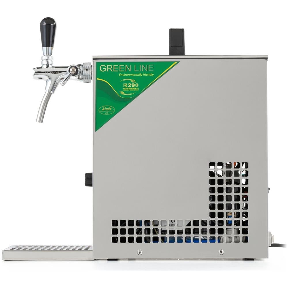 Set Completo - Spillatore Birra Con Pompa A Membrana - Pygmy 20/k, Dispenser Birra, Macchina Per Birra 1-linea, 25 Litri /h - Green Line, Keg:type M - Foto 4