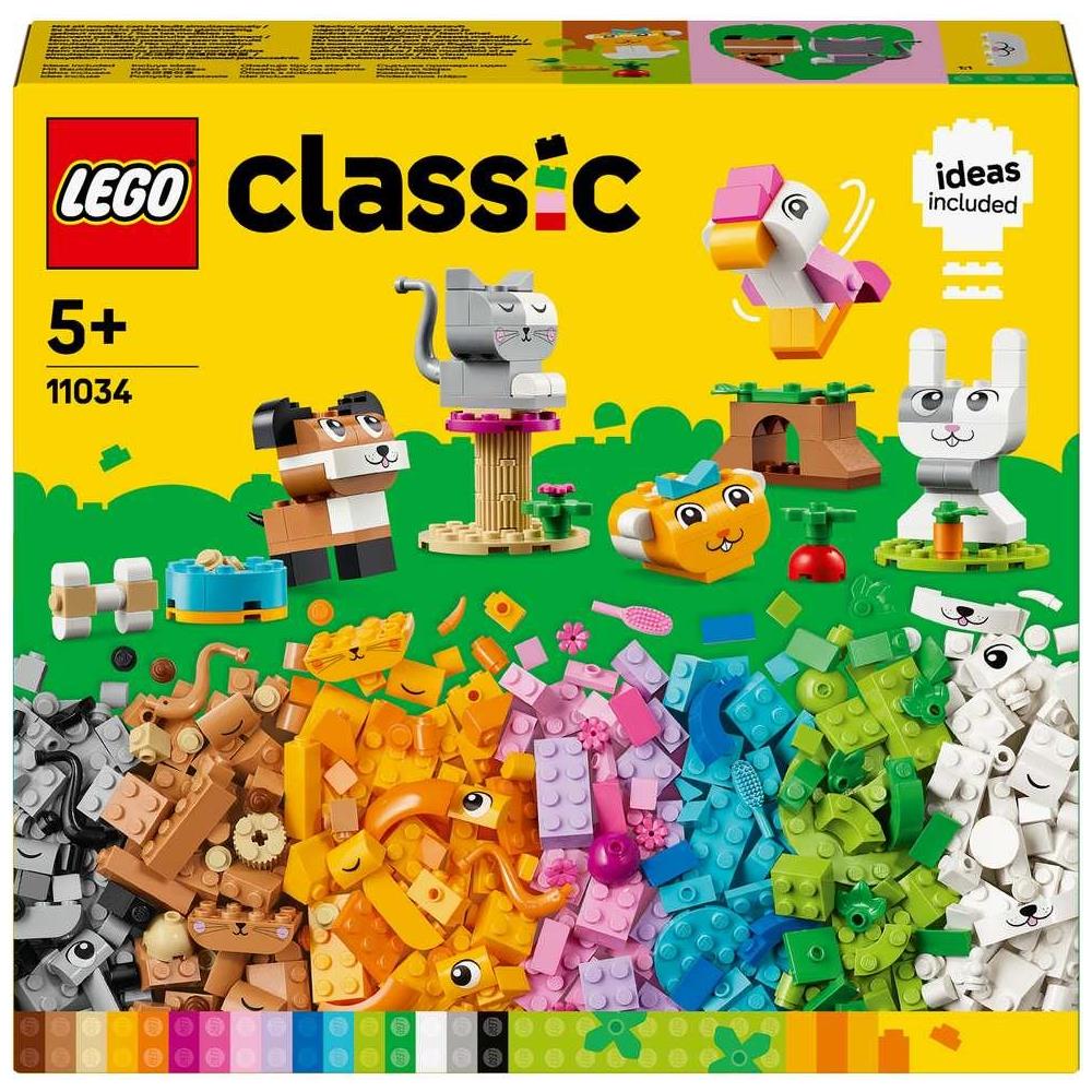 11034 Classic Animali Domestici Creativi - Foto 1