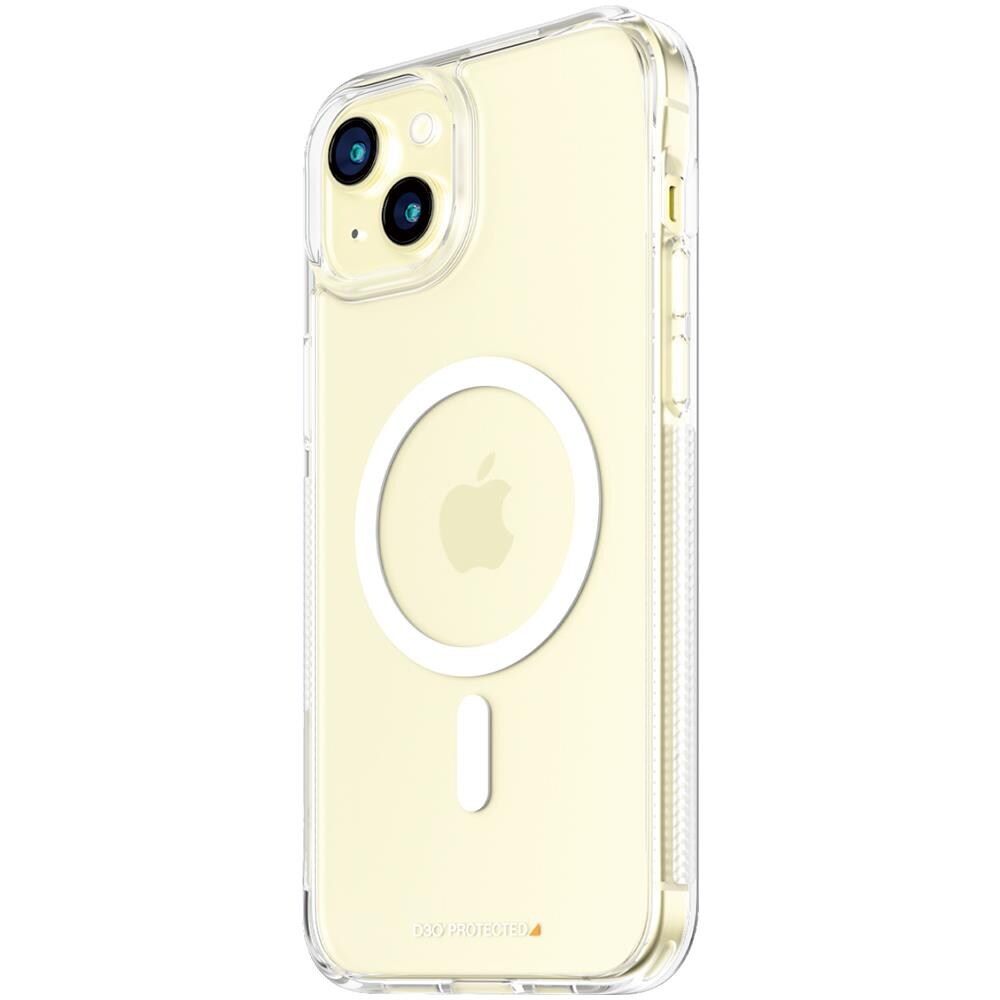 HardCase with D30 MagSafe custodia per cellulare Cover Trasparente per iPhone XR - Foto 1
