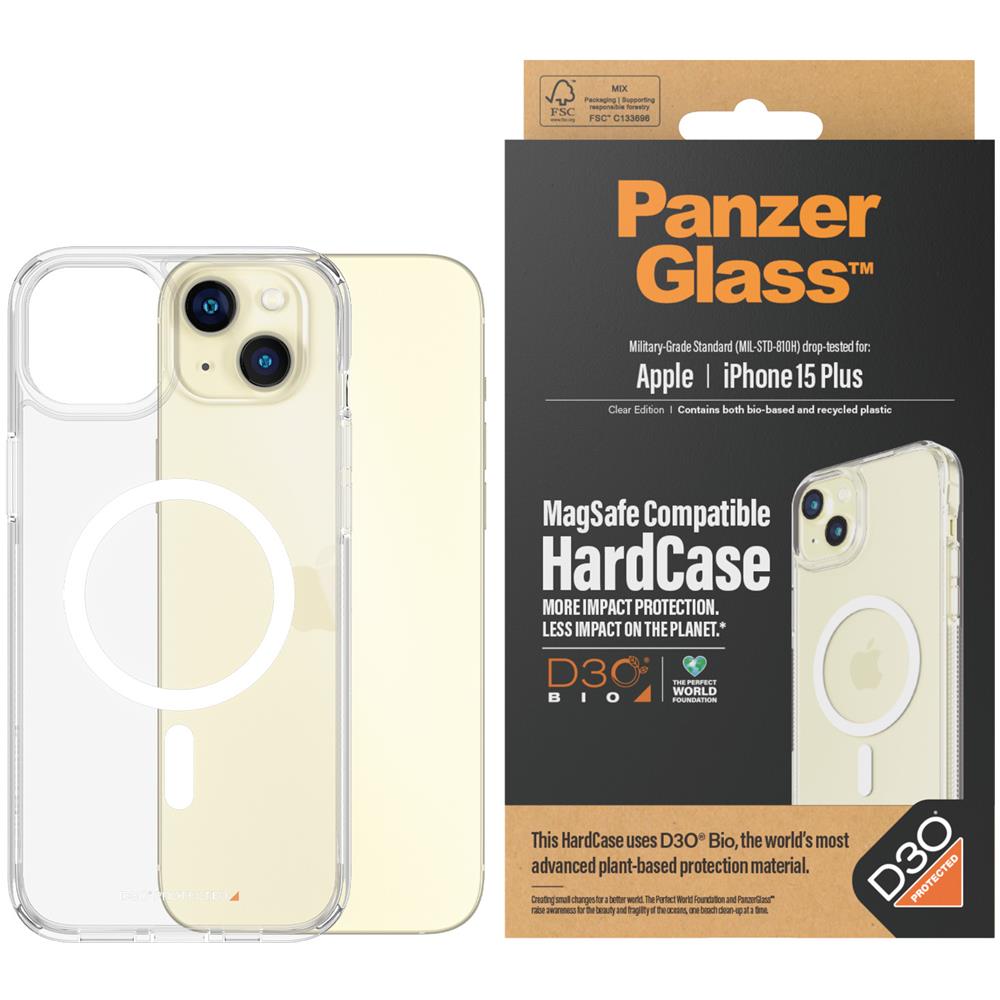 HardCase with D30 MagSafe custodia per cellulare Cover Trasparente per iPhone XR - Foto 2