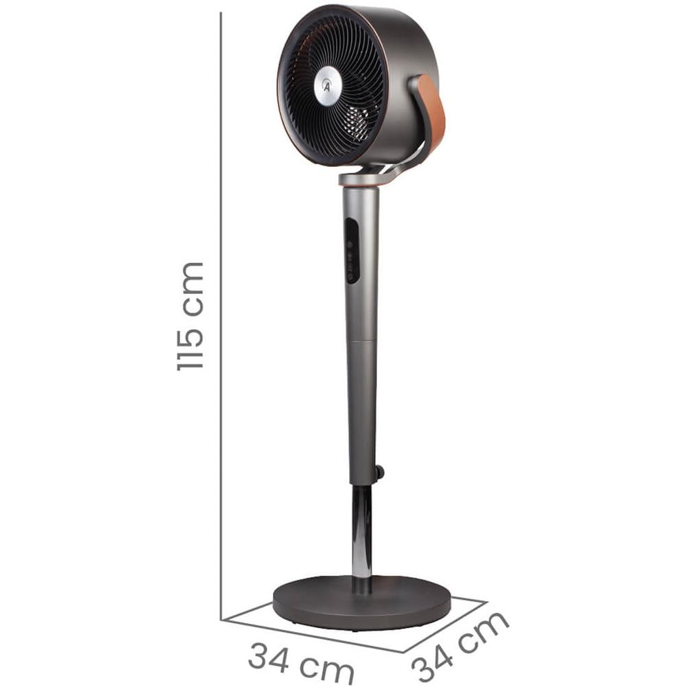 Circolatore di Aria Lumia a Piantana con 12 Velocita' Timer e Telecomando - Foto 5