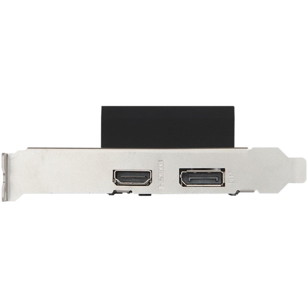 GeForce GT 1030 4 GB GDDR4 PCI Express 3.0 / 1 x DisplayPort / 1 x HDMI - Foto 5